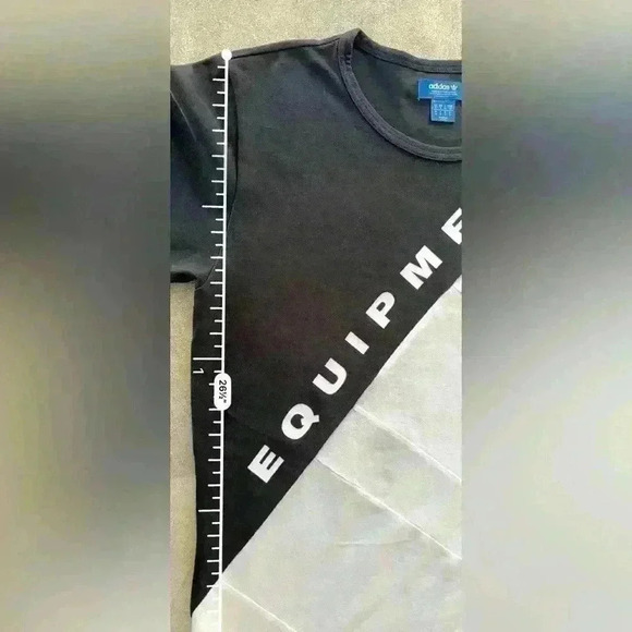 Adidas Burnside Long Sleeve Tee (137) - Picture 14 of 16